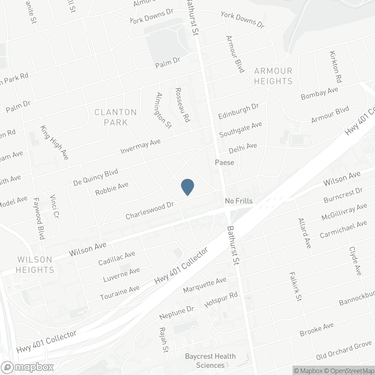 11 BARCLAY ROAD, Toronto, Ontario M3H 3C8